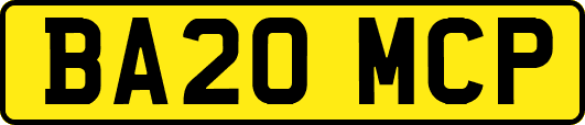 BA20MCP