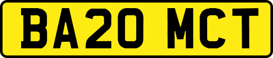 BA20MCT