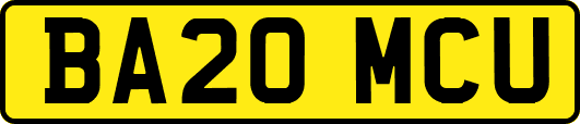 BA20MCU