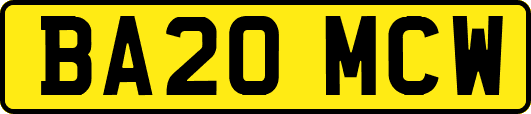 BA20MCW