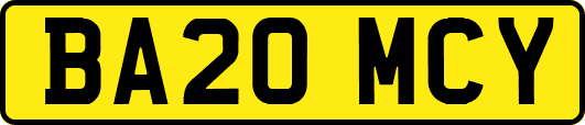 BA20MCY