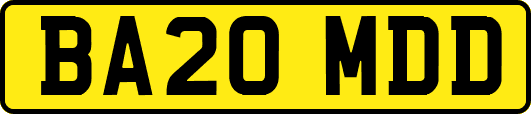 BA20MDD