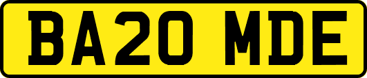 BA20MDE
