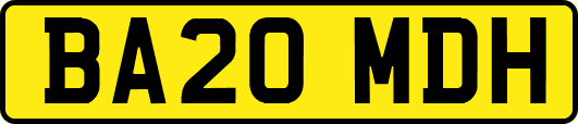 BA20MDH
