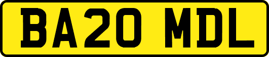 BA20MDL