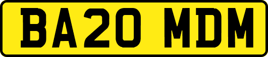 BA20MDM