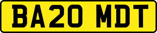 BA20MDT