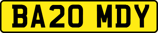 BA20MDY