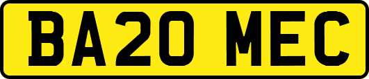 BA20MEC