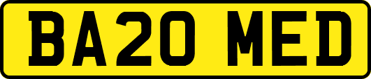 BA20MED