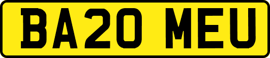 BA20MEU