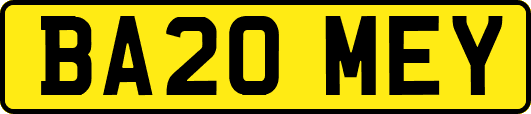 BA20MEY