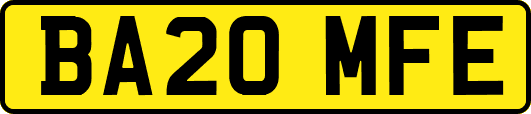 BA20MFE