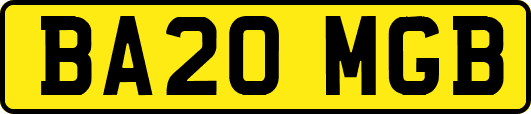 BA20MGB