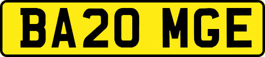 BA20MGE