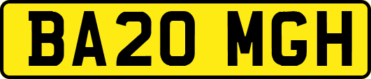 BA20MGH