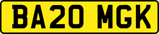 BA20MGK