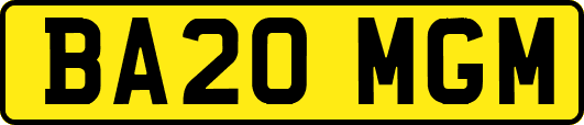 BA20MGM