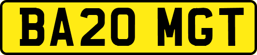 BA20MGT
