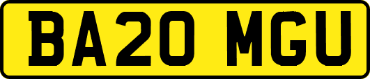 BA20MGU