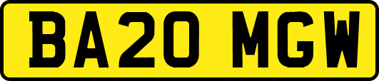 BA20MGW