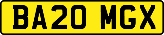 BA20MGX