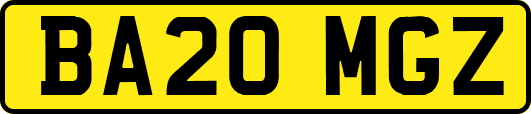 BA20MGZ