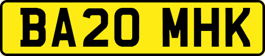 BA20MHK