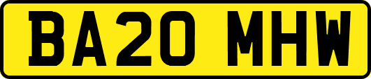BA20MHW