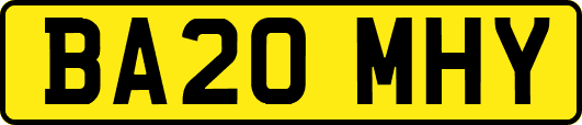 BA20MHY