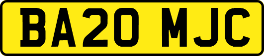 BA20MJC