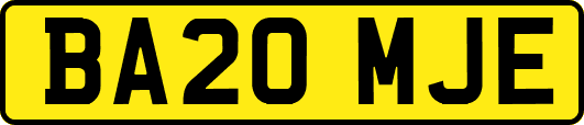 BA20MJE
