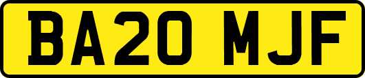 BA20MJF