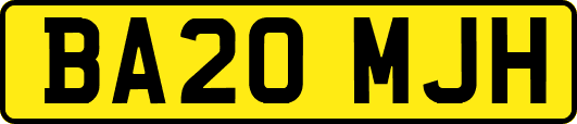 BA20MJH