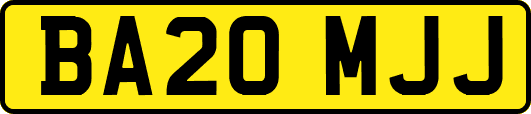 BA20MJJ