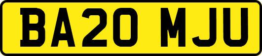 BA20MJU