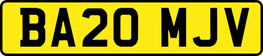BA20MJV