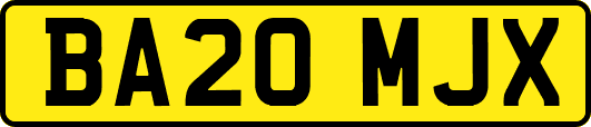 BA20MJX
