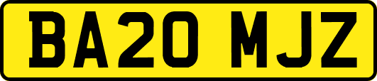 BA20MJZ