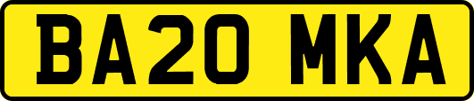 BA20MKA