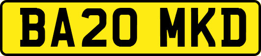 BA20MKD