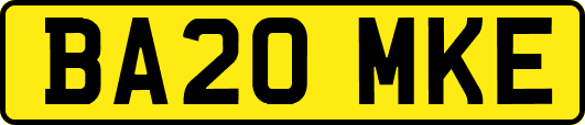 BA20MKE
