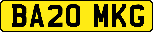 BA20MKG