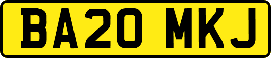 BA20MKJ