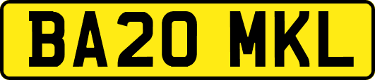 BA20MKL