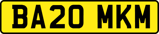BA20MKM