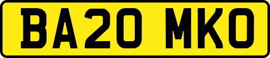 BA20MKO