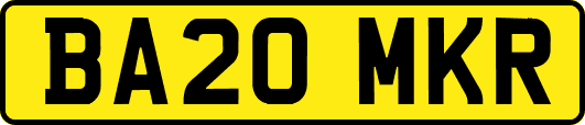 BA20MKR