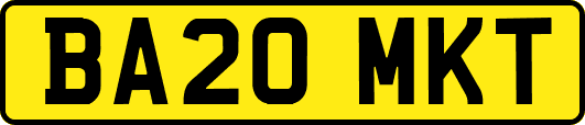BA20MKT