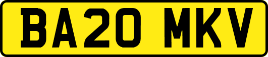 BA20MKV